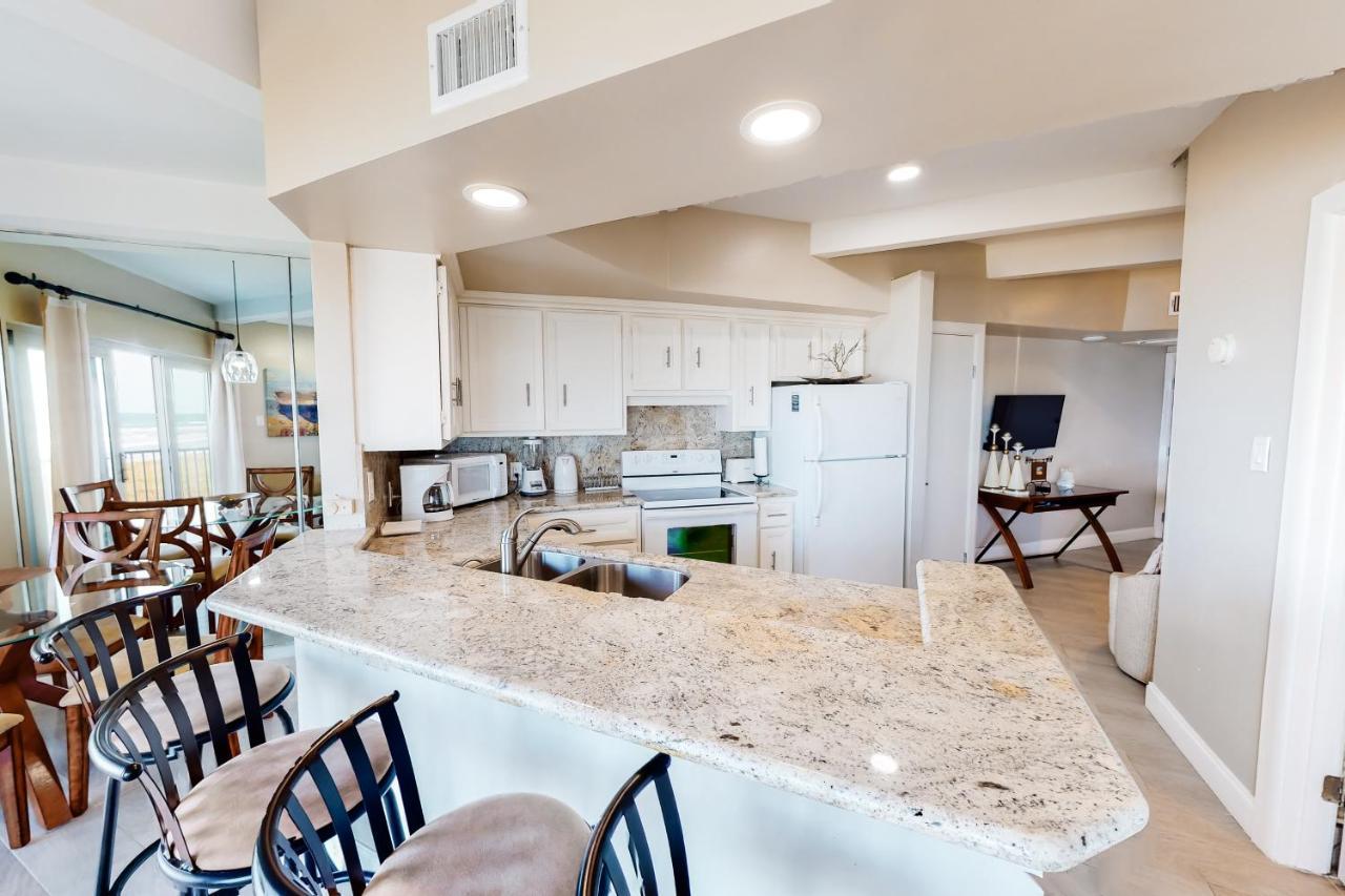 Aquarius Condominiums #504 South Padre Island Luaran gambar
